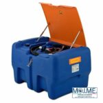 CEMO Blue-Mobil Easy 440 l con coperchio a cerniera