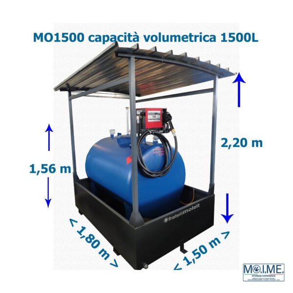 Erogatore mobile MO1500